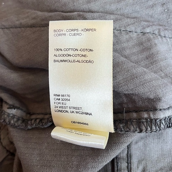 Free People Tahiti Corduroy Cargo Pants Size XS - Picture 14 of 14